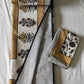 DOUBLE BEDCOVER JAPIURI GEOMETRICAL COTTON