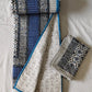 DOUBLE BEDCOVER JAPIURI GEOMETRICAL COTTON