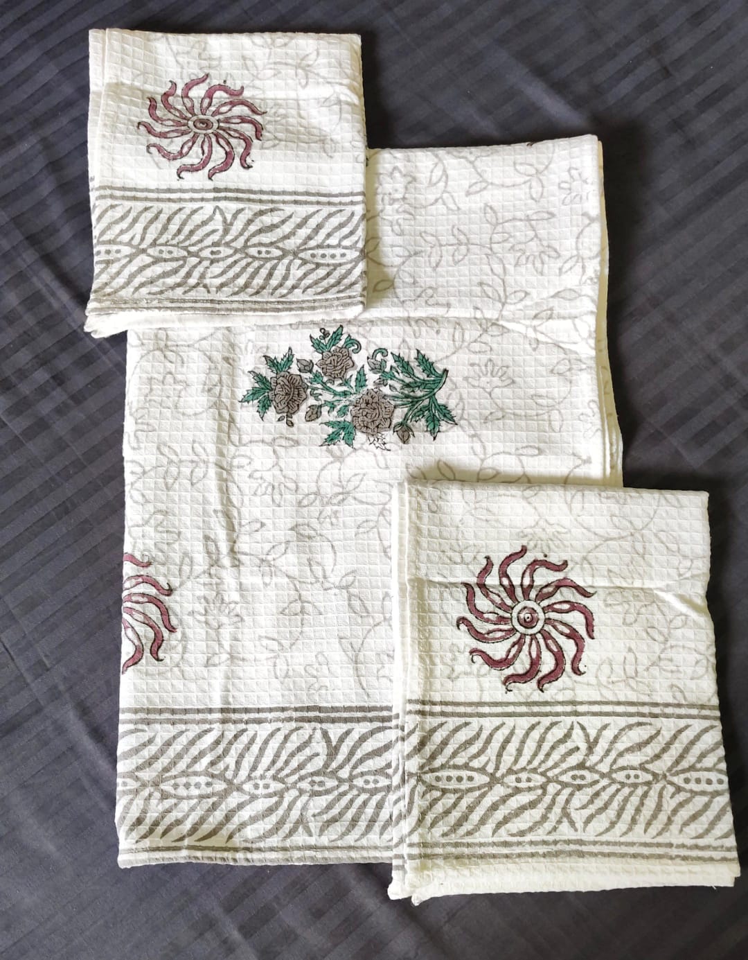 TOWEL NAPKIN BLOCK