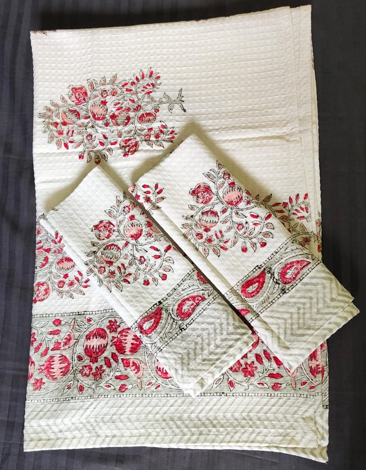 TOWEL NAPKIN BLOCK