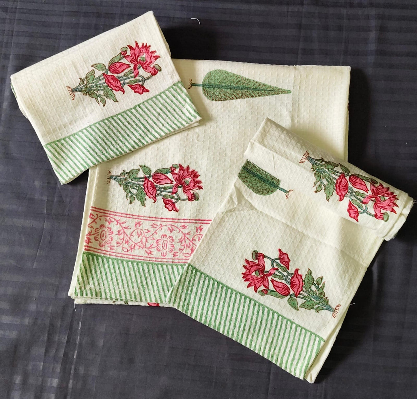 TOWEL NAPKIN BLOCK