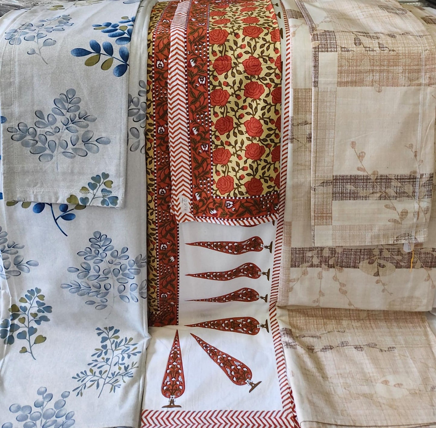 DOUBLE BEDSHEET 2024 AJRAK/MISC