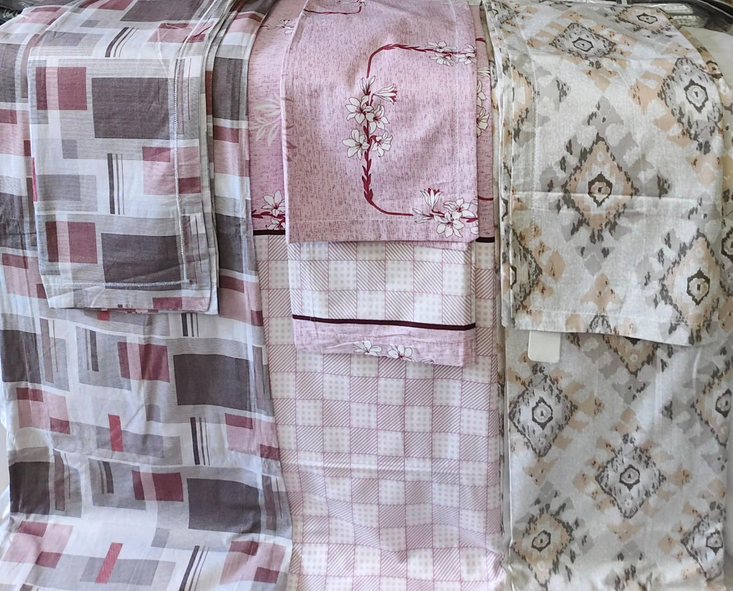 DOUBLE BEDSHEET 2024 AJRAK/MISC