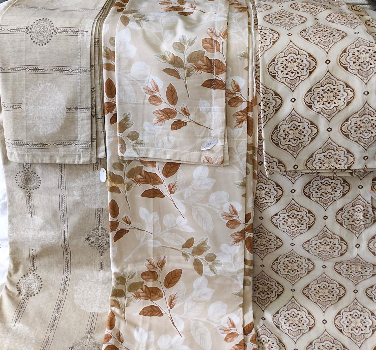 DOUBLE BEDSHEET 2024 AJRAK/MISC