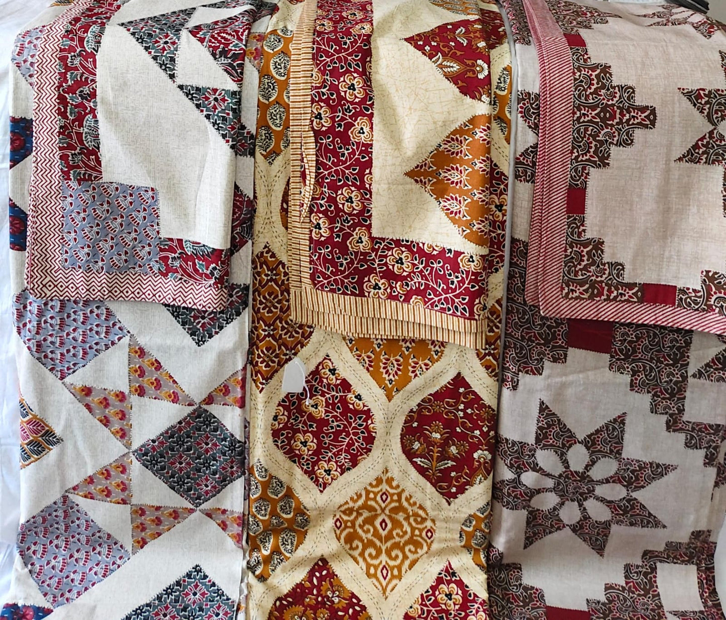 DOUBLE BEDSHEET 2024 AJRAK/MISC
